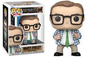 Funko Pop Vinyl Figure Matt Foley #09 - SNL 50th Anniversary