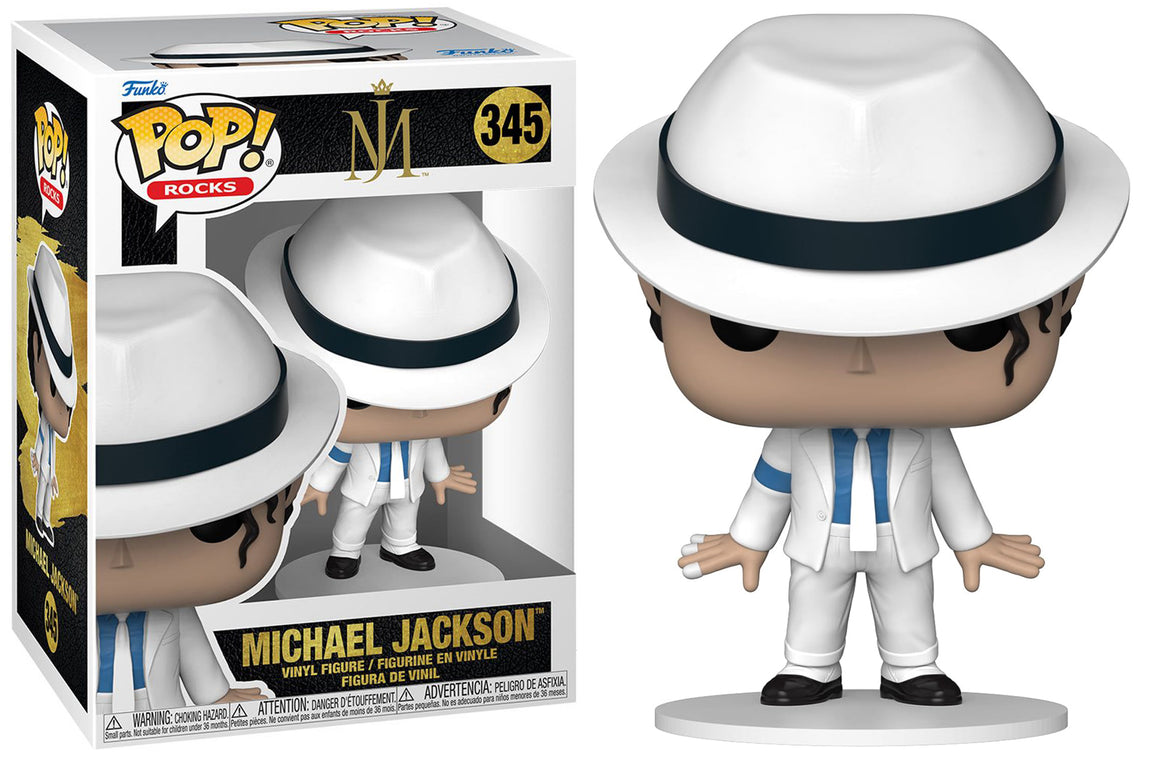 Funko Pop Vinyl Figure Michael Jackson Moonwalker #345