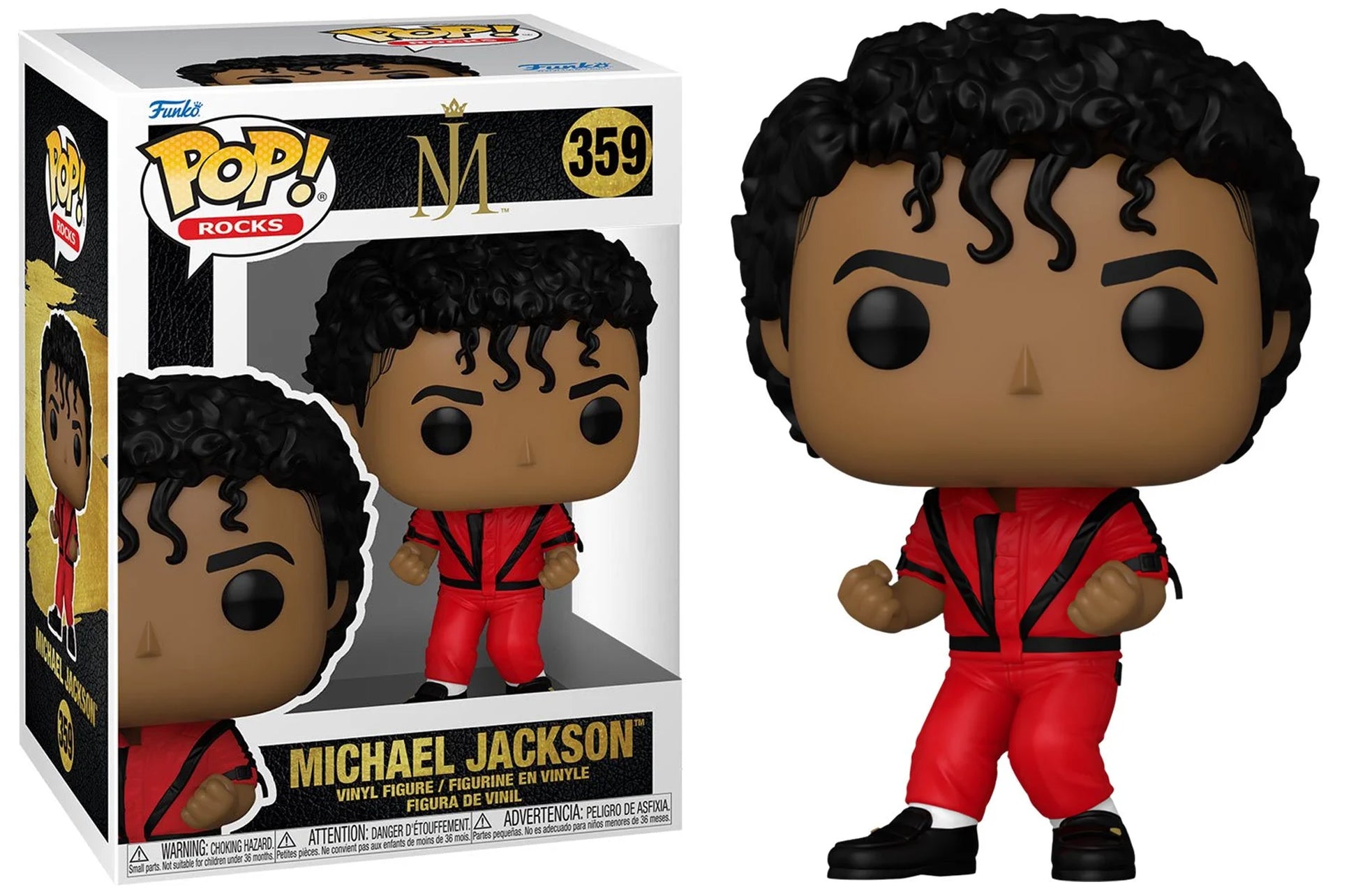 Funko Pop Vinyl Figure Michael Jackson Thriller #359 - Sunnyside Gift Shop