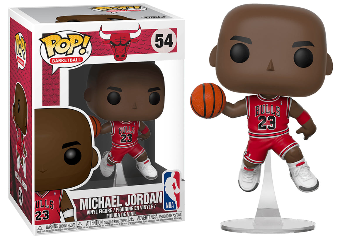 Funko Pop Vinyl Figure Michael Jordan #54 - NBA Chicago Bulls