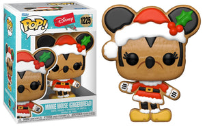 Funko Pop Vinyl Figure Gingerbread Minnie Mouse #1225 - Disney