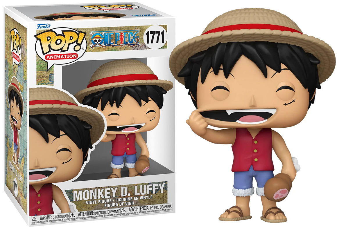 Funko Vinyl Figure Monkey D. Luffy #1771 - One Piece