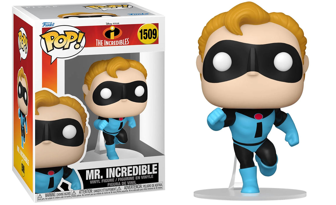 Funko Pop Vinyl Figure Mr. Incredible #1509 - Pixar The Incredibles