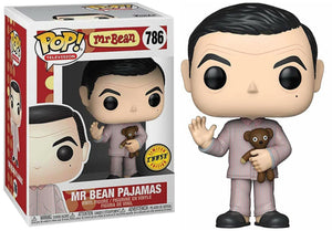 Funko Pop Vinyl Figure Chase Edition Mr. Bean Pajamas #786