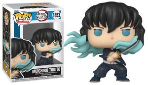 Funko Vinyl Figure Muichiro Tokito #1853 - Kimetsu no Yaiba Demon Slayer