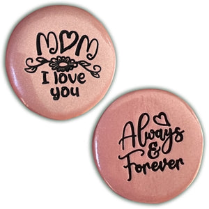 Mom I Love You Pocket Token