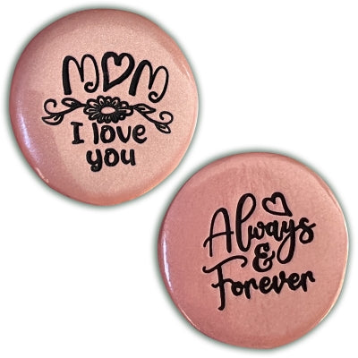 Mom I Love You Pocket Token