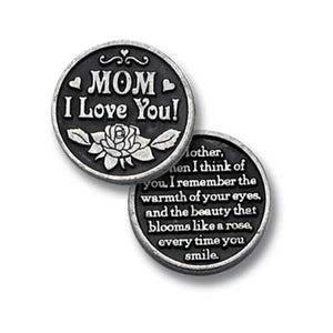 Mom I Love You Pocket Token