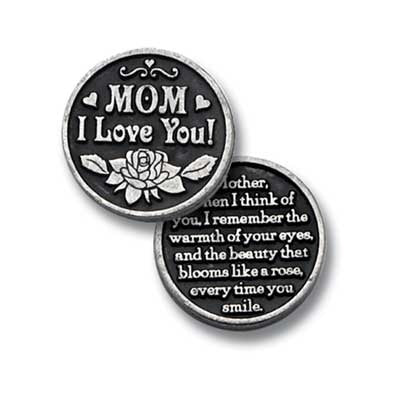 Mom I Love You Pocket Token