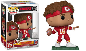 Funko Pop Vinyl Figure Patrick Mahomes II #251 - NFL Kansas City Chiefs