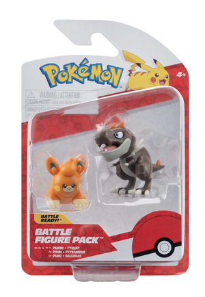 Pokemon Battle Figures Pack