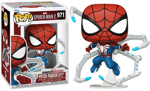 Funko Pop Vinyl Figurine Peter Parker Advanced Suit 2.0 # 971 - Spider-Man 2 Game