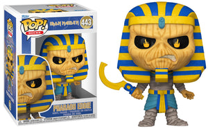 Funko Pop Vinyl Figure Pharaoh Eddie #443 - Iron Maiden