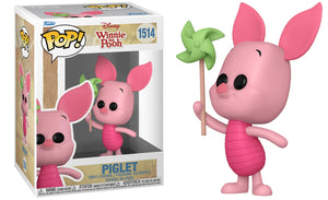 Funko Pop Vinyl Figure Piglet #1514 - Winnie the Pooh