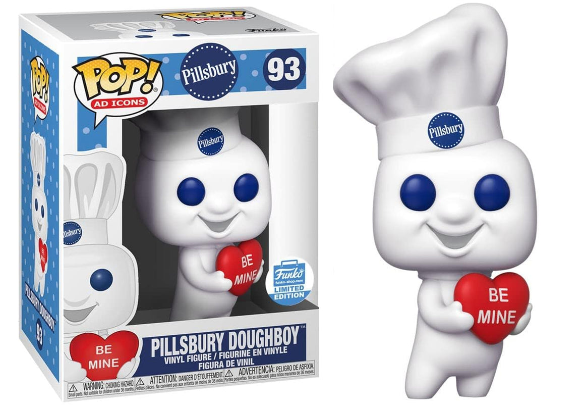 Funko Pop Vinyl Figure Pillsbury Doughboy Funko Shop Exclusive #93