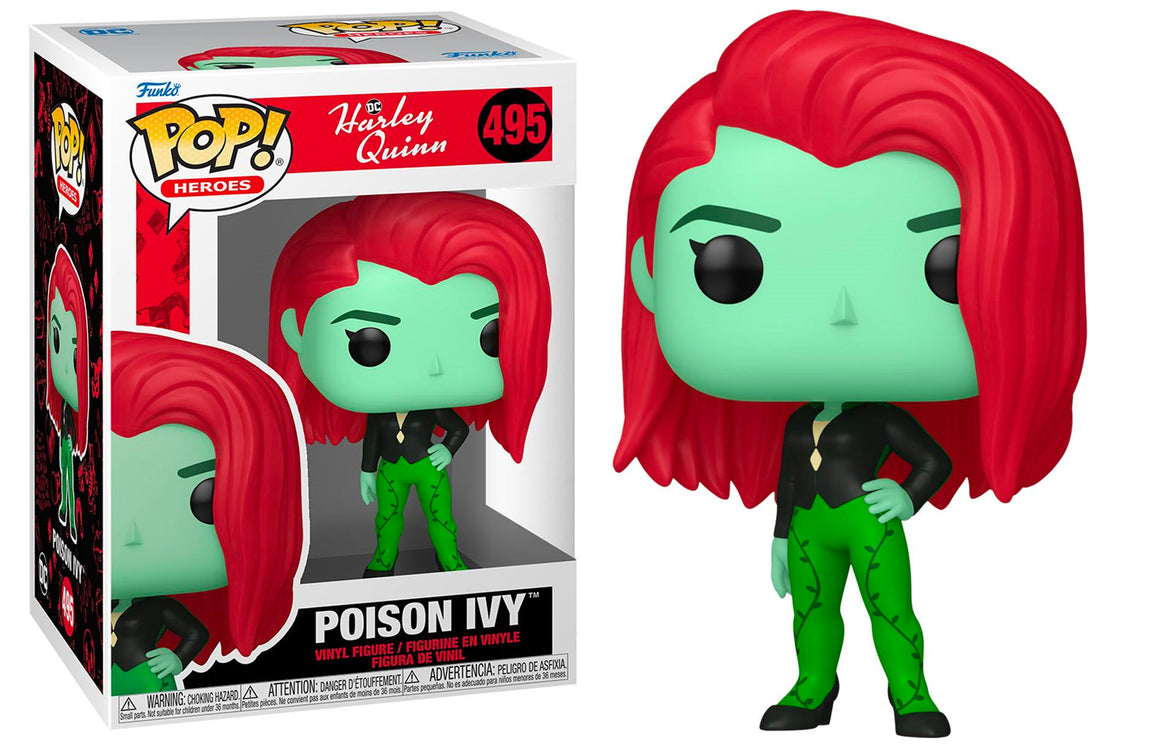 Funko Pop Vinyl Figure Poison Ivy #495 - Harley Quinn