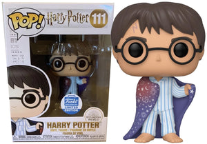Funko Pop Vinyl Figure Funko Shop Exclusive Harry Potter Invisibility Cloak #111