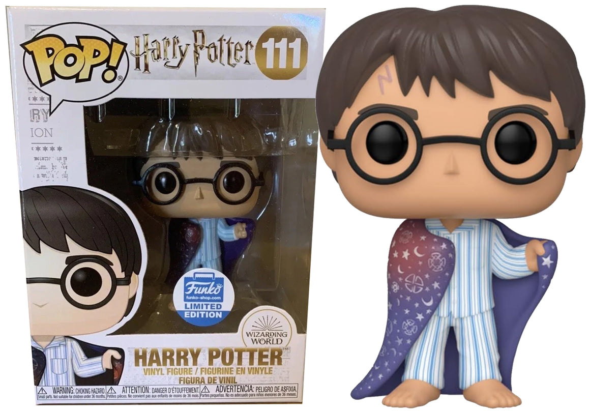 Funko Pop Vinyl Figure Funko Shop Exclusive Harry Potter Invisibility Cloak #111