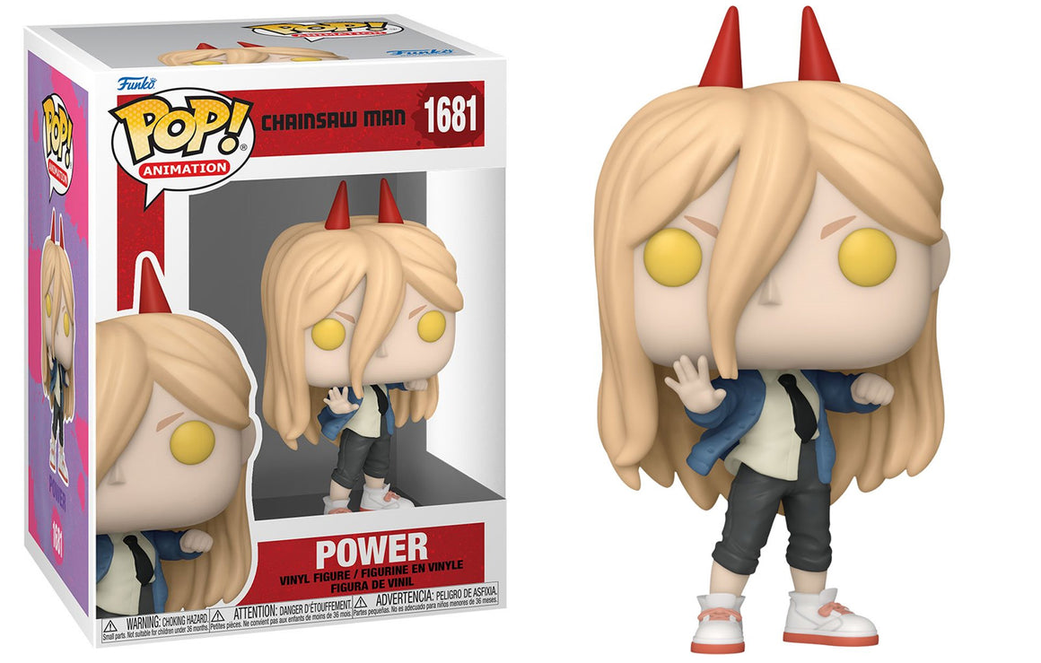 Funko Vinyl Figure Power #1681 - Chainsaw Man