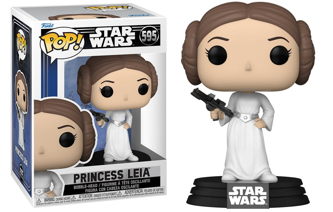 Funko Pop Vinyl Figure Princess Leia #595 - Star Wars