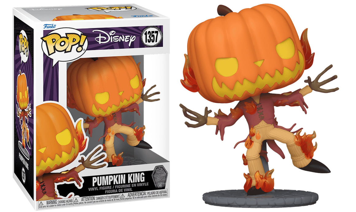Funko Pop Vinyl Figure Pumpkin King #1357 - Nightmare Before Christmas