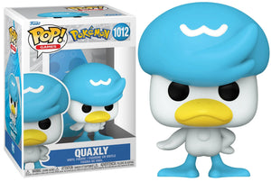 Funko Pop Vinyl Figurine Quaxly #1012 - Pokemon