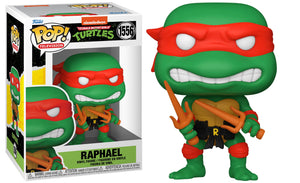 Funko Pop Vinyl Figure Raphael w/Sais #1556 - Teenage Mutant Ninja Turtles