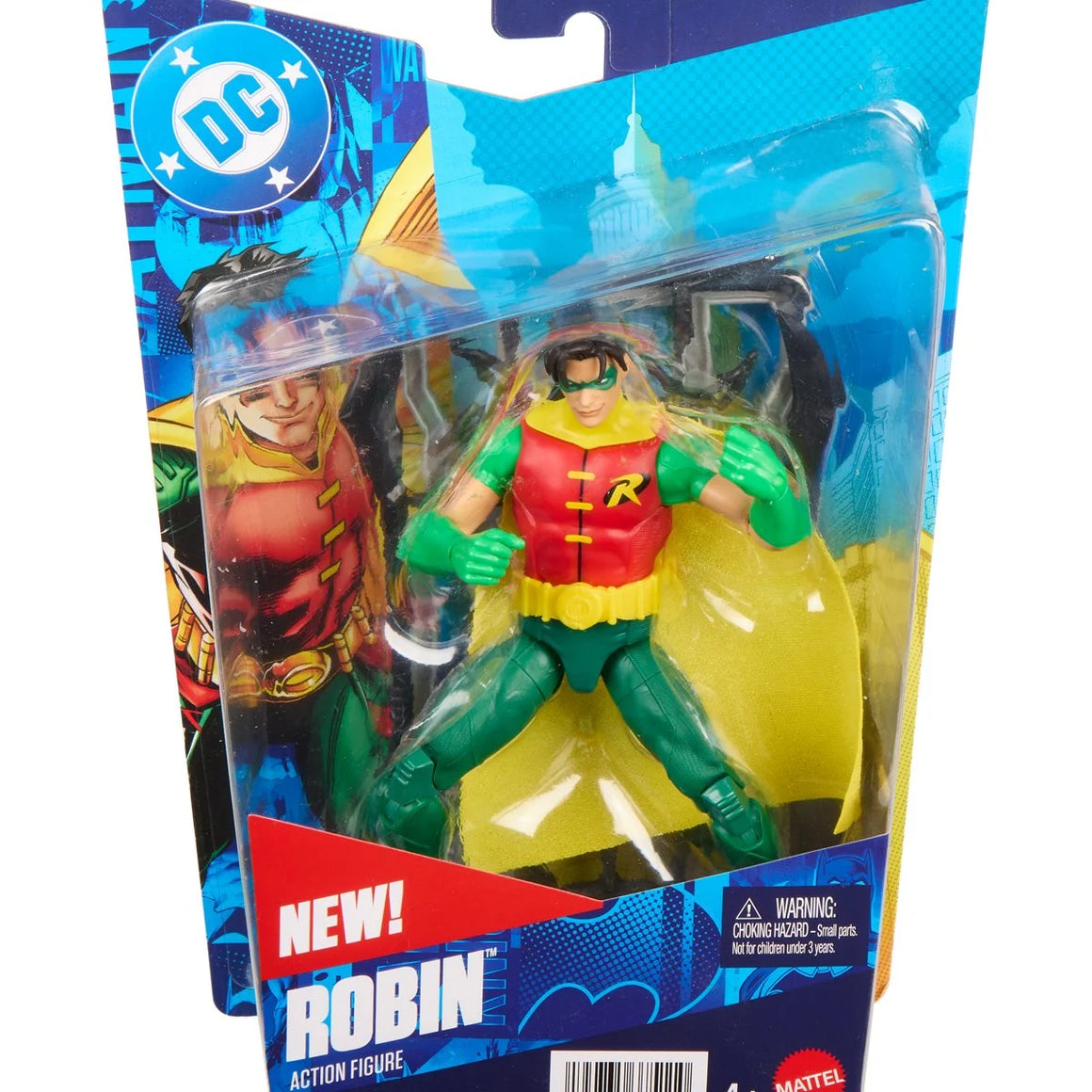 DC Premiere Wave 1 Robin 6 1/2-Inch Core Action Figure