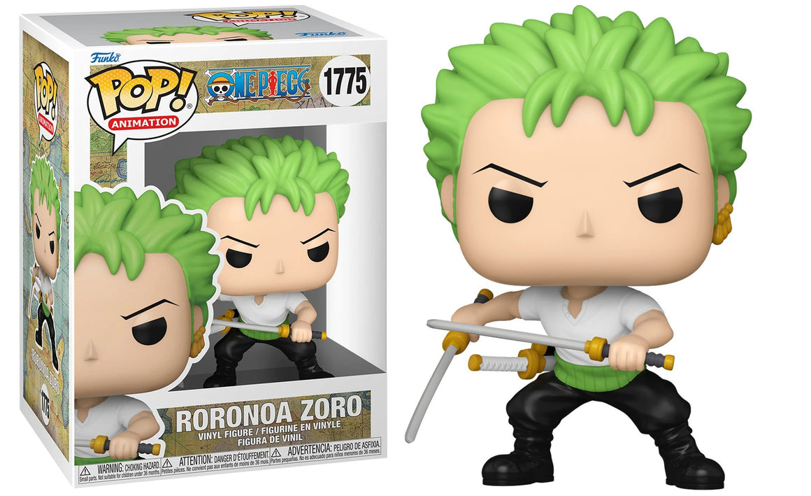 Funko Vinyl Figure Roronoa Zoro #1775 - One Piece