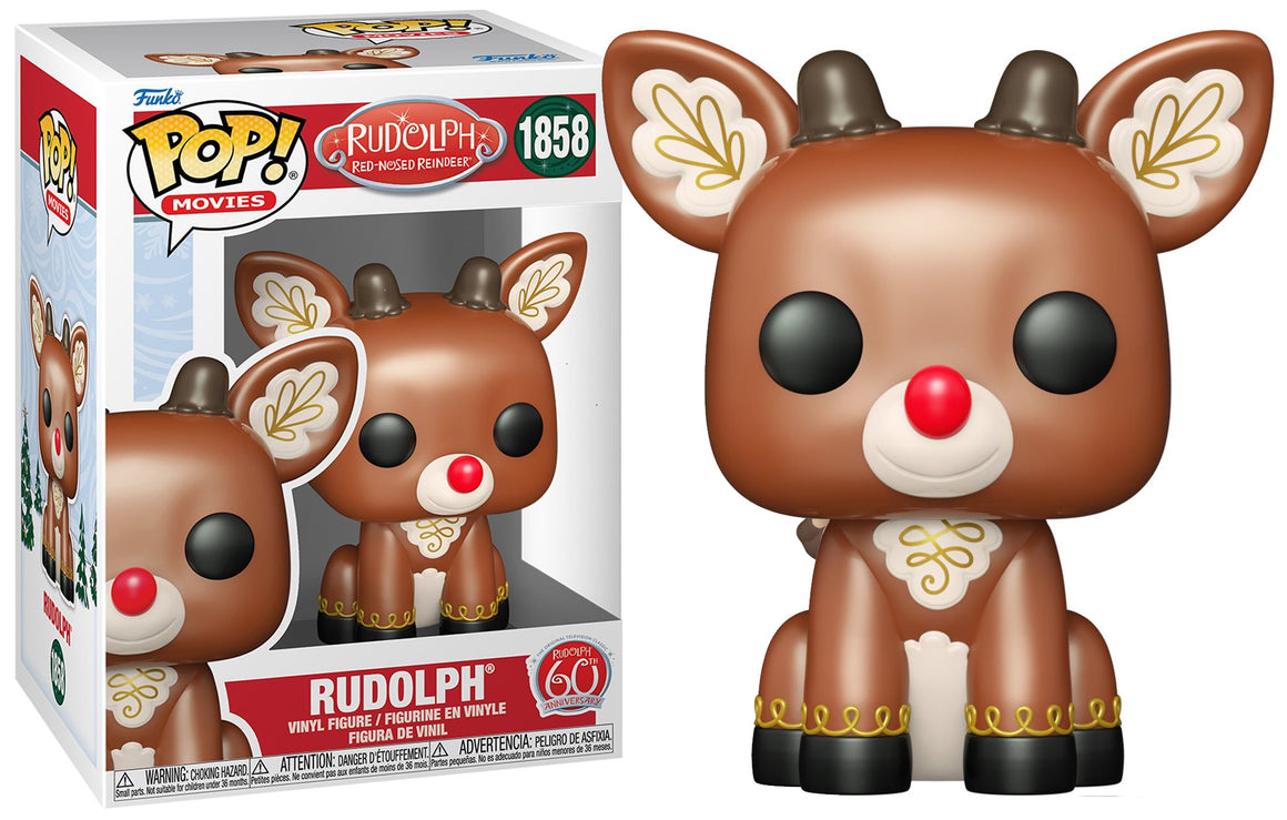 Funko Pop Vinyl Figure Rudolph Ornament #1858 - Rudolph The Red-Nosed Reindeer