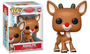 Funko Pop Vinyl Figure Rudolph #1260 - Rudolph The Red-Nosed Reindeer