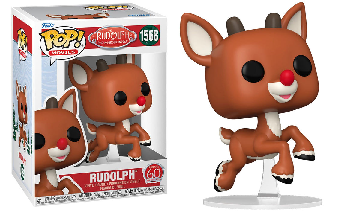 Funko Pop Vinyl Figure Rudolph Flying #1868 - Rudolph The Red-Nosed Reindeer