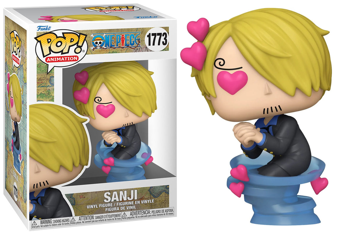 Funko Vinyl Figure Sanji #1773- One Piece