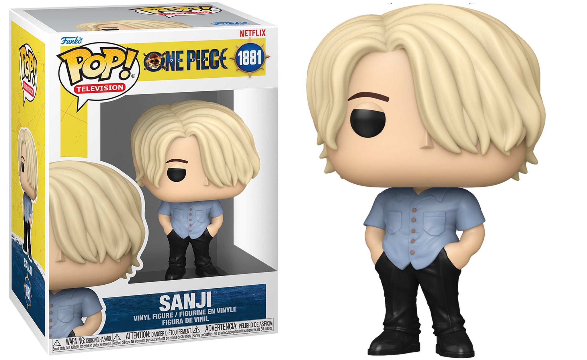 One Piece Live Action Sanji Funko Pop! Vinyl Figure #1881