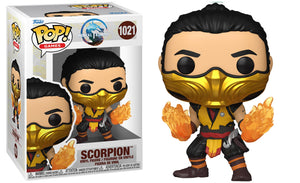 Funko Pop Vinyl Figure Scorpion #1021 - Mortal Kombat 1