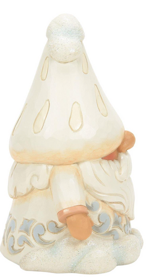 Woodland Gnome Mushroom Hat Statue by Jim Shore Heartwood Creek