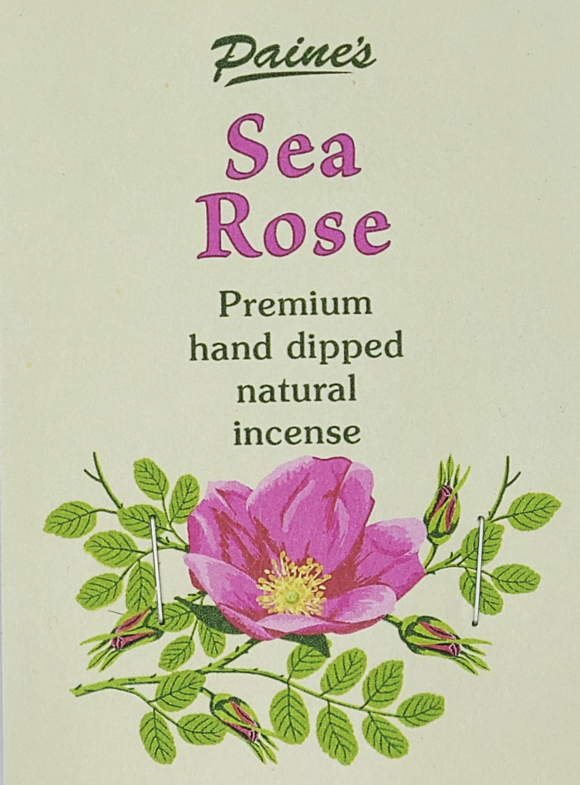 20 Sea Rose Scented Long Stick Incense