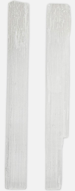 Rough White Selenite Sticks