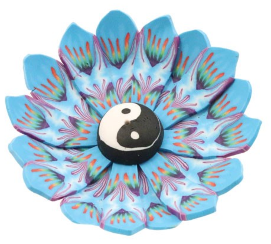 Fimo Round Yin Yang by Wild Berry
