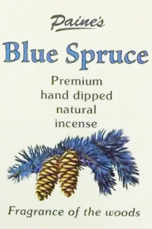 20 Blue Spruce Scented Long Stick Incense