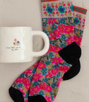 Mug & Sock Set - I Love That You're My Mom