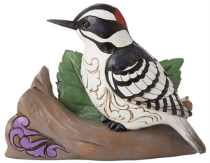 Downy Woodpecker by Jim Shore Heartwood Creek