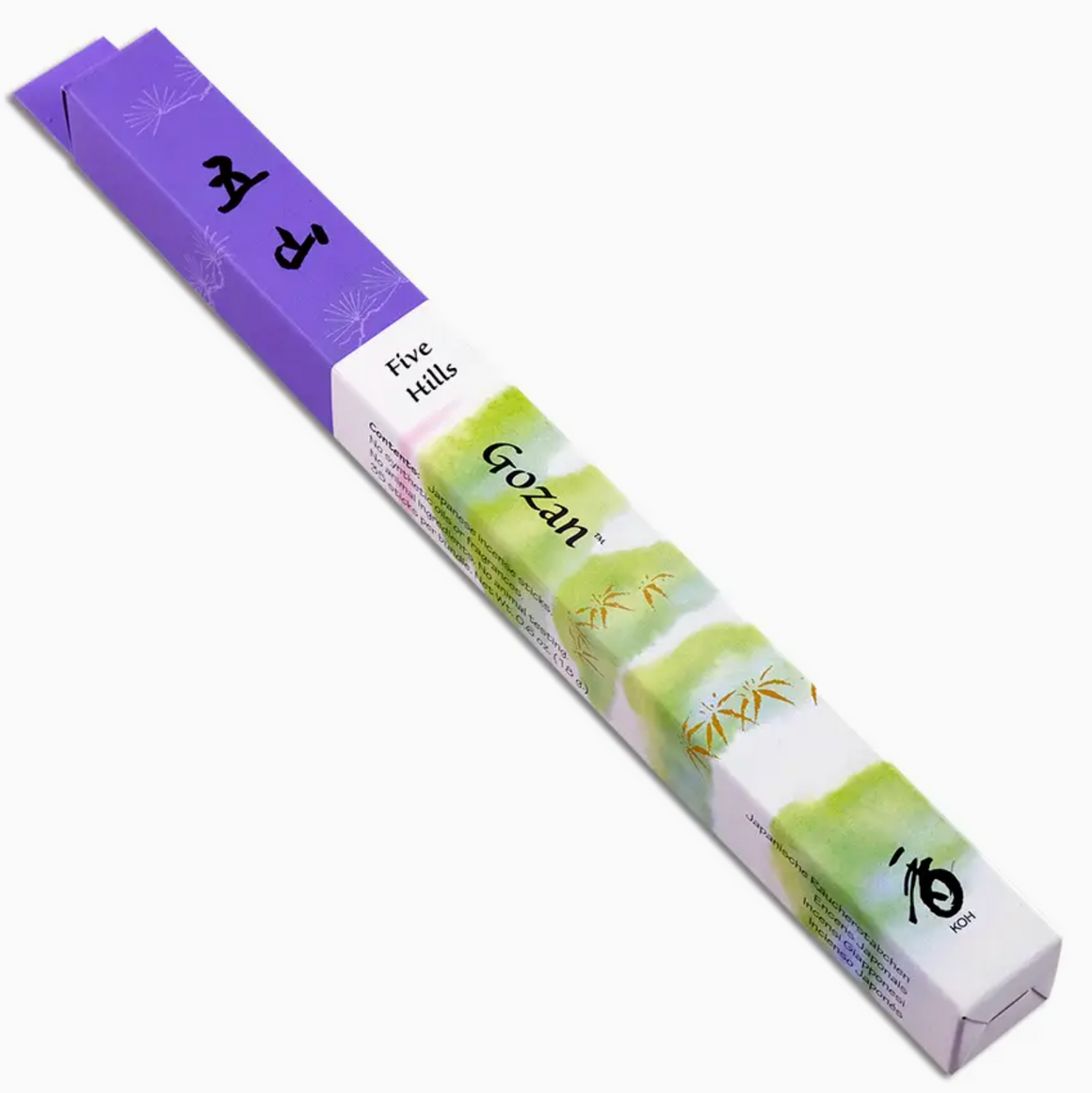 Gozan - Five Hills Incense Sticks Overtones by Shoyeido