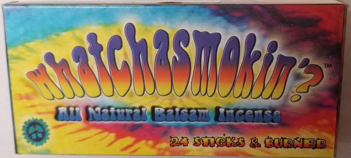 24 Whatcha Smoking Balsam Incense