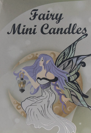 Harmonia Fairy Mini Ritual Candles (Multiple Colors Available)