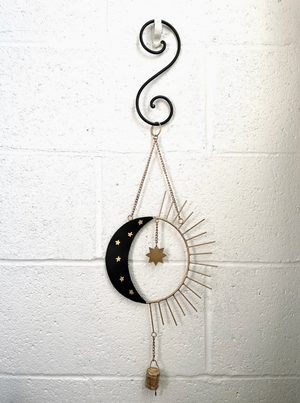 Spiral Wind Chime Hook - Mira Fair Trade