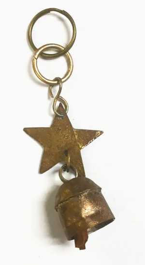 Micro Bell Keychain - Mira Fair Trade