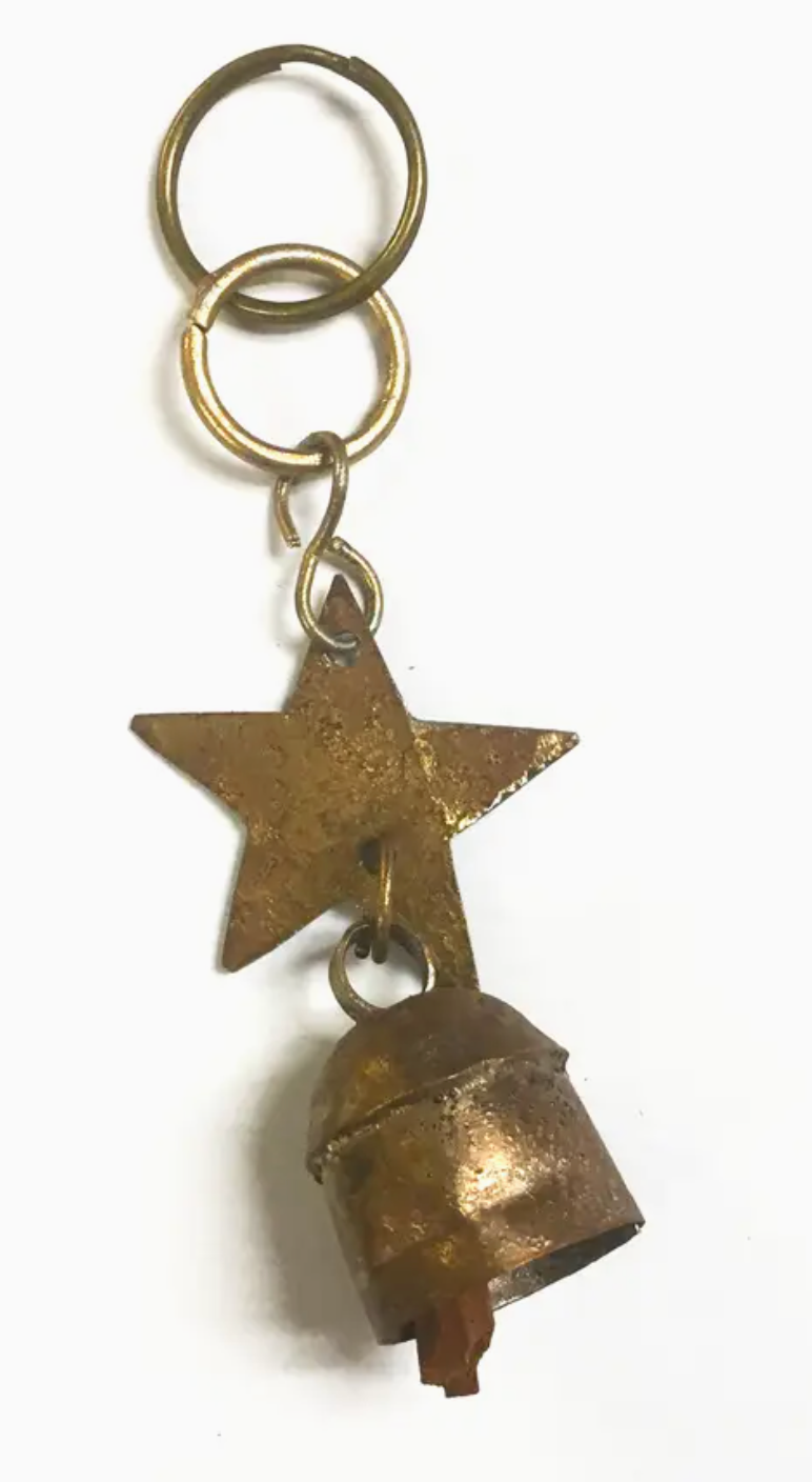 Micro Bell Keychain - Mira Fair Trade