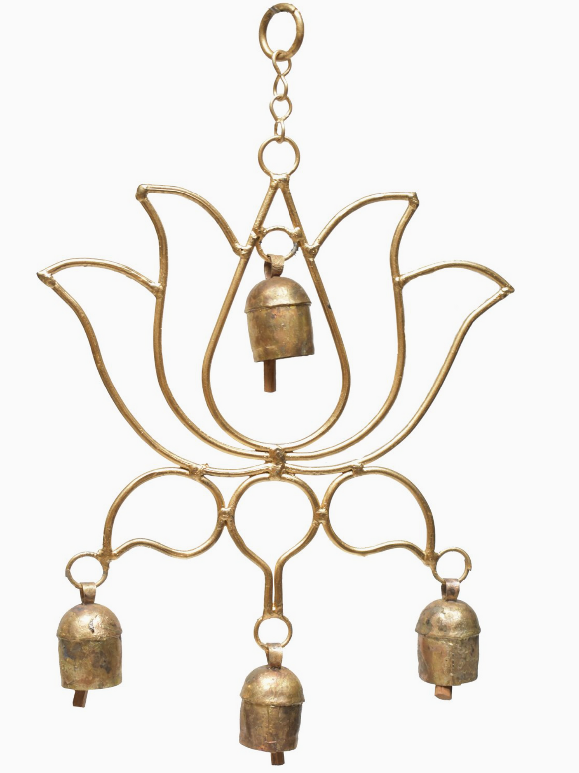 Blooming Lotus Wind Chime - Mira Fair Trade