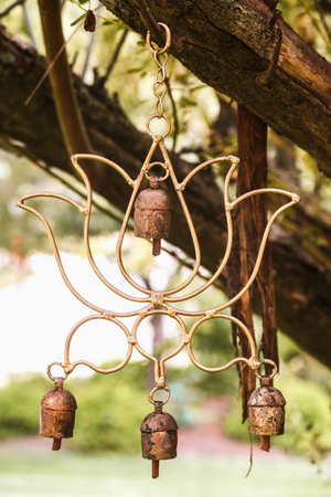 Blooming Lotus Wind Chime - Mira Fair Trade